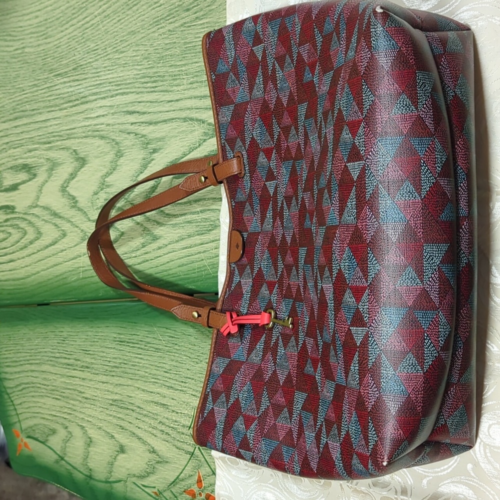 Fossil Multicolored Purse
